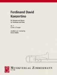 Konzertino in Es-Dur op. 4 für Posaune und Klavier - Ferdinand David / Arr. Robert Müller