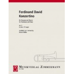 Konzertino in Es-Dur op. 4 für Posaune und Klavier - Ferdinand David / Arr. Robert Müller