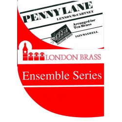 Penny Lane (London Brass Ensemble Series) -Paul McCartney John Lennon & / Arr.Iain Maxwell