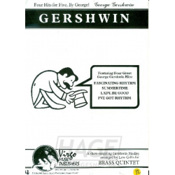 Four Hits for Five By George (Blechbläserquintett) -George Gershwin / Arr.Lew Gillis