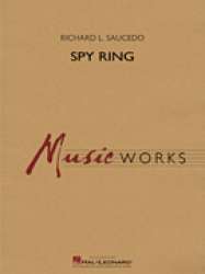 Spy Ring - Richard L. Saucedo