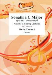 Sonatina C Major - Muzio Clementi / Arr. Jan Valta