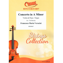 Concerto in A Minor - Francesco Maria Veracini / Arr. Ted Barclay