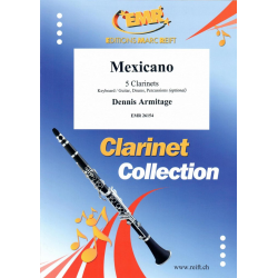 Mexicano - Dennis Armitage / Arr. John Glenesk Mortimer