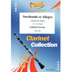 Sarabande et Allegro - Gabriel Grovlez / Arr. Karel Chudy