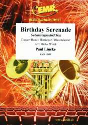 Birthday Serenade - Paul Lincke / Arr. Michal Worek