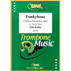 Funkybone - Jirka Kadlec / Arr. Bertrand Moren