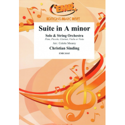 Suite in A minor - Christian Sinding / Arr. Colette Mourey