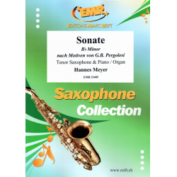 Sonate Bb minor - Hannes Meyer / Arr. Jan Valta