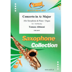 Concerto in Ab Major - Tomaso Albinoni / Arr. Ted Barclay