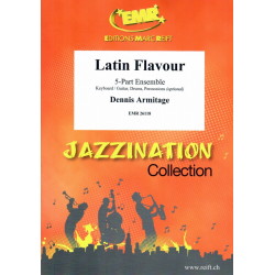 Latin Flavour - Dennis Armitage / Arr. Mortimer & Moren
