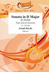 Sonata in D Major - Franz Joseph Haydn / Arr. Jiri Kabat