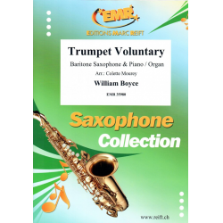 Trumpet Voluntary - William Boyce / Arr. Colette Mourey