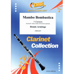 Mambo Bombastica - Dennis Armitage / Arr. John Glenesk Mortimer