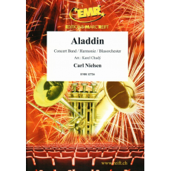 Aladdin -Carl Nielsen / Arr.Karel Chudy
