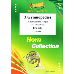 3 Gymnopédies - Erik Satie / Arr. Colette Mourey