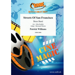 Streets Of San Francisco - Patrick Williams / Arr. Jirka Kadlec