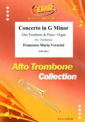 Concerto in G Minor - Francesco Maria Veracini / Arr. Ted Barclay