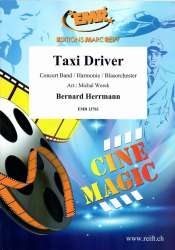 Taxi Driver - Bernard Herrmann / Arr. Michal Worek