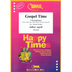 Gospel Time - Jeffrey Agrell / Arr. Jérôme Naulais