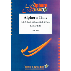 Alphorn Time - Lothar Pelz / Arr. Jérôme Naulais