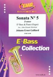 Sonata N° 5 in D minor - Johann Ernst Galliard / Arr. John Glenesk Mortimer
