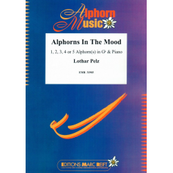 Alphorns In The Mood - Lothar Pelz / Arr. Jérôme Naulais