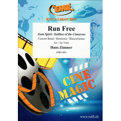Run Free: Stallion Of The Cimarron (Hans Zimmer) - Hans Zimmer / Arr. Jan Valta