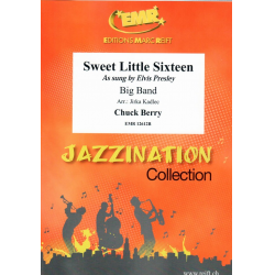 Sweet Little Sixteen - Chuck Berry / Arr. Jirka Kadlec