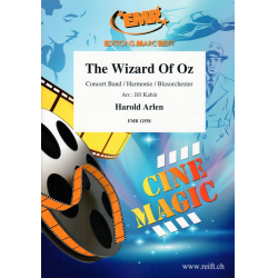 The Wizard Of Oz -Harold Arlen / Arr.Jiri Kabat