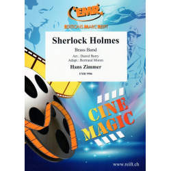 Sherlock Holmes - Hans Zimmer / Arr. Barry & Moren