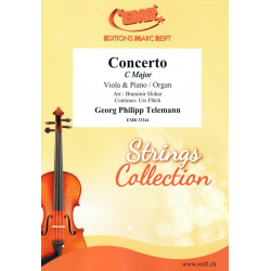 Concerto C Major - Georg Philipp Telemann / Arr. Slokar & Flück