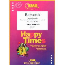 Romantic - Carlos Montana / Arr. Jérôme Naulais