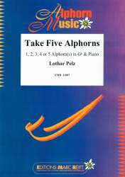 Take Five Alphorns - Lothar Pelz / Arr. Jérôme Naulais