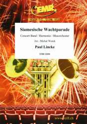 Siamesische Wachtparade - Paul Lincke / Arr. Michal Worek