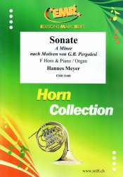 Sonate A minor - Hannes Meyer / Arr. Jan Valta