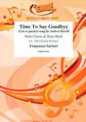 Time To Say Goodbye - Francesco Sartori / Arr. John Glenesk Mortimer