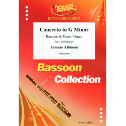 Concerto in G Minor - Tomaso Albinoni / Arr. Ted Barclay
