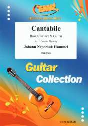 Cantabile - Johann Nepomuk Hummel / Arr. Colette Mourey