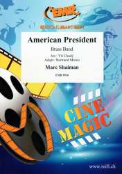 American President - Marc Shaiman / Arr. Chudy & Moren