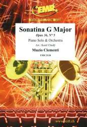 Sonatina G Major - Muzio Clementi / Arr. Karel Chudy