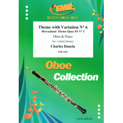 Theme with Variations N° 6 -Jean Baptiste Charles Dancla / Arr.Colette Mourey