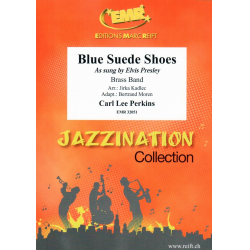 Blue Suede Shoes - Carl Lee Perkins / Arr. Jirka Kadlec