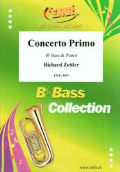 Concerto Primo - Richard Zettler / Arr. Colette Mourey
