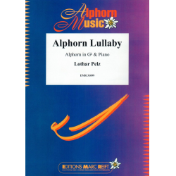 Alphorn Lullaby - Lothar Pelz / Arr. Jérôme Naulais