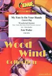 My Fate Is On Your Hands - Thomas "Fats" Waller / Arr. Jirka Kadlec