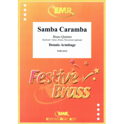 Samba Caramba - Dennis Armitage / Arr. Jirka Kadlec