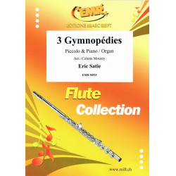 3 Gymnopédies - Erik Satie / Arr. Colette Mourey