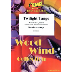 Twilight Tango - Dennis Armitage / Arr. Kabat & Moren