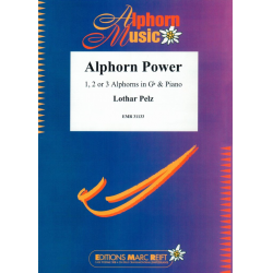 Alphorn Power - Lothar Pelz / Arr. Jérôme Naulais